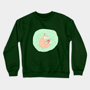 Sleeping Fox Crewneck Sweatshirt